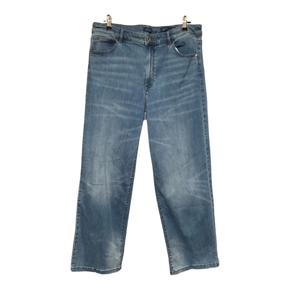 J. Jill Denim High-Rise Full Leg Jeans Size 14 - Picture 1 of 7